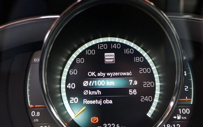 Volvo S60 cena 79899 przebieg: 136000, rok produkcji 2017 z Kraśnik małe 781